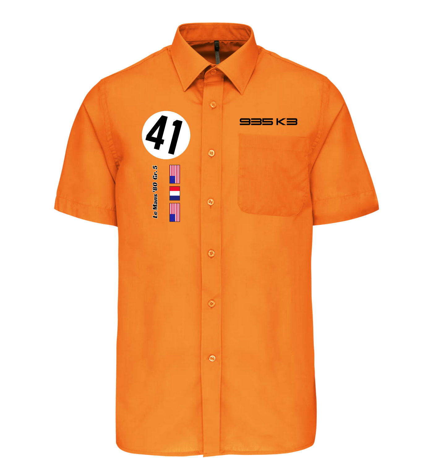 Chemise Porsche 935 n°41