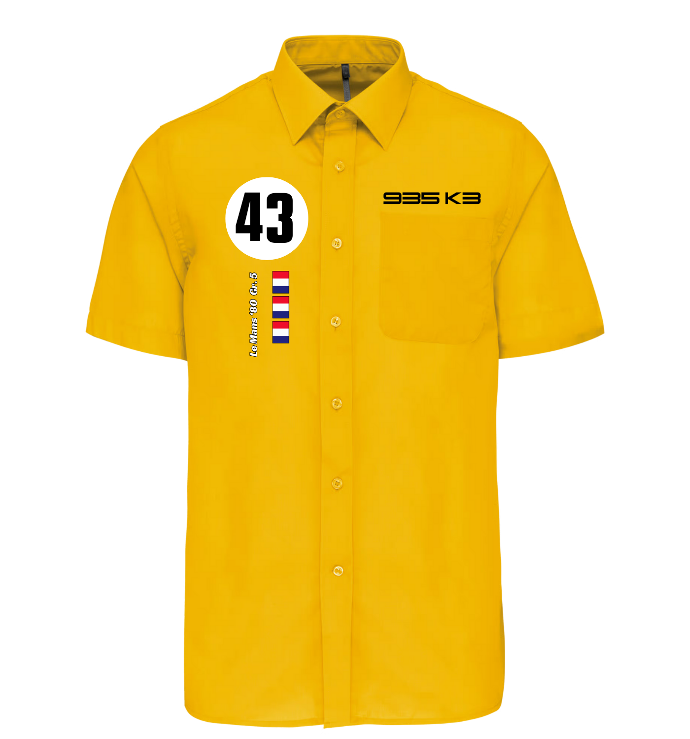 Chemise Porsche 935 n°43