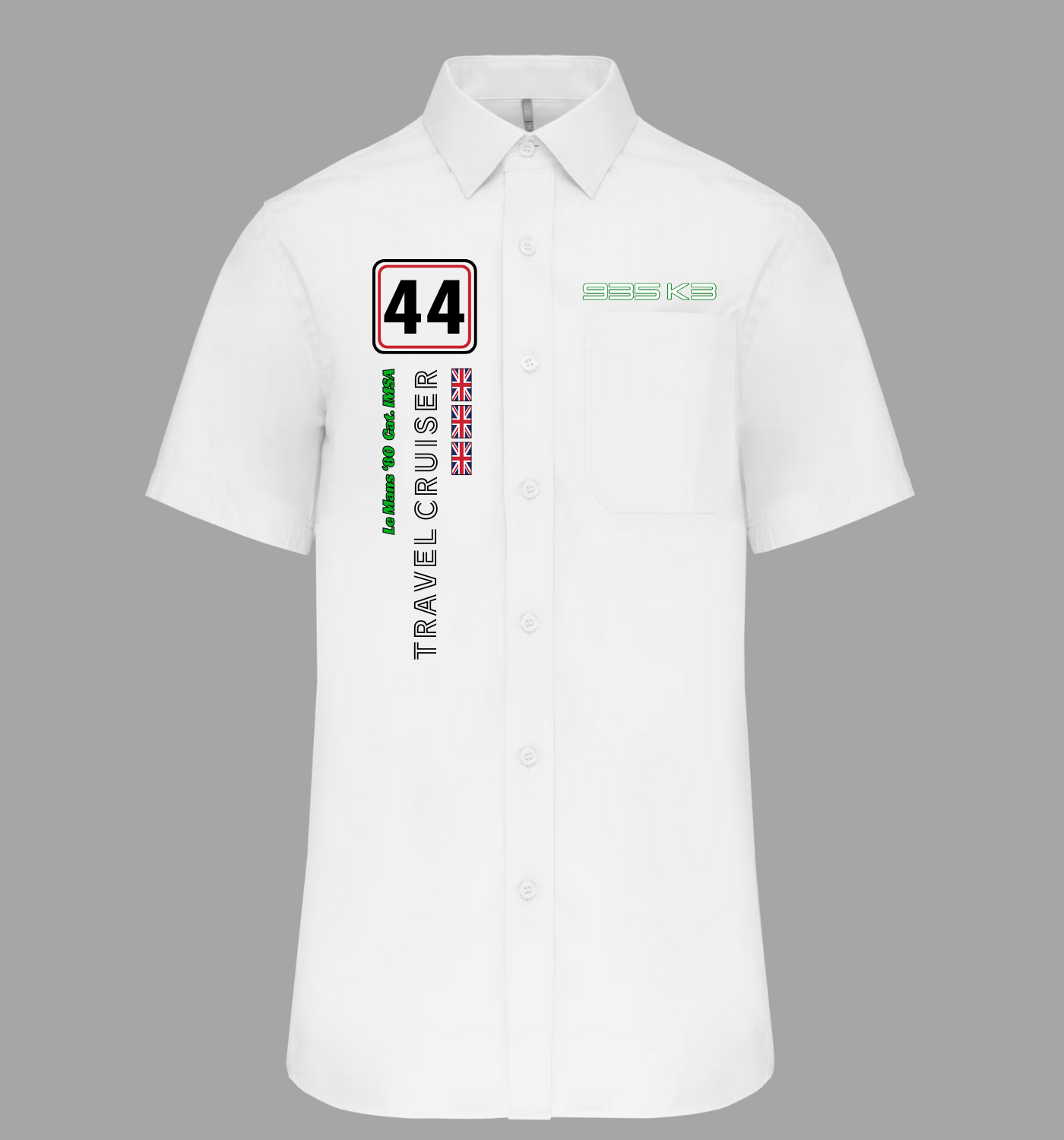 Chemise Porsche 935 n°44