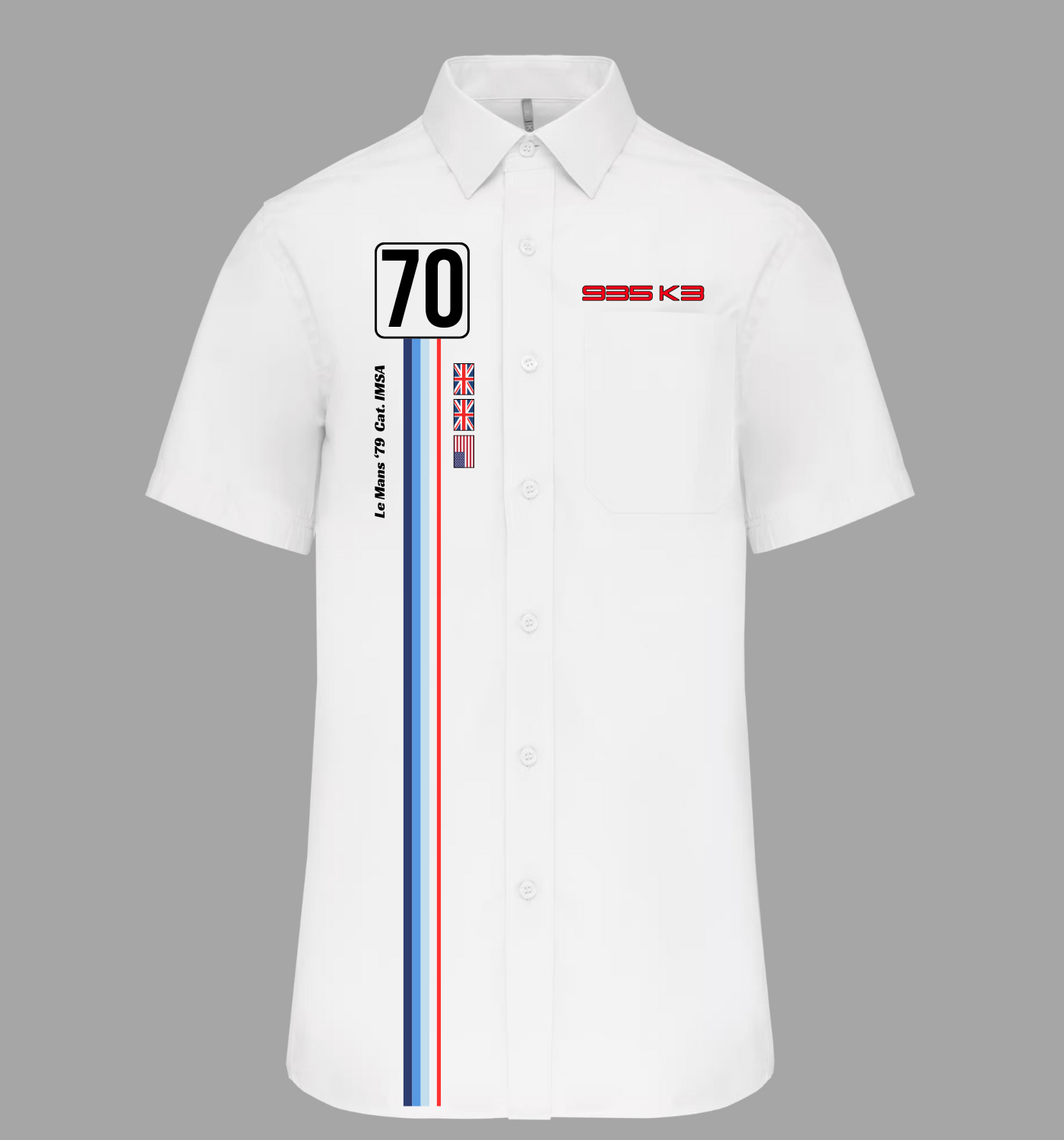 Chemise Porsche 935 n°70