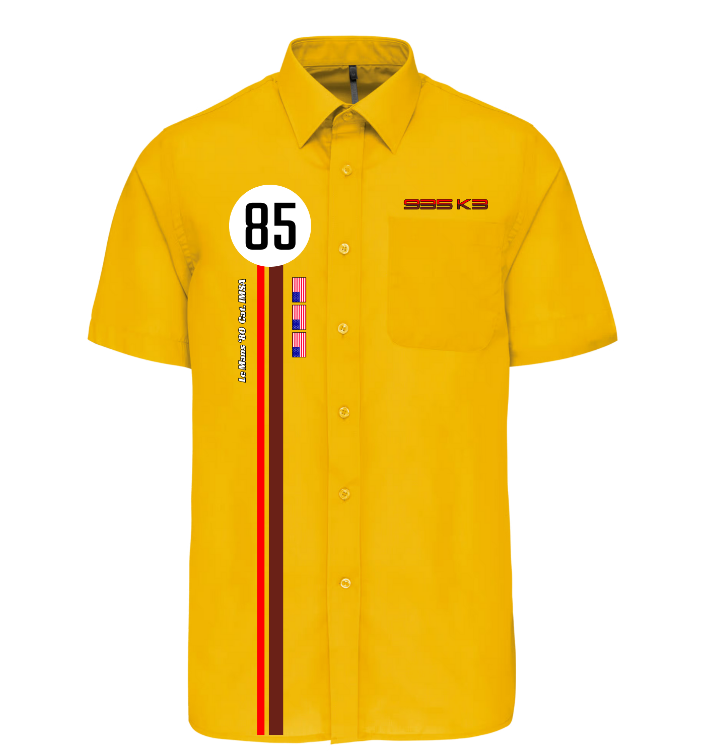 Chemise Porsche 935 n°85