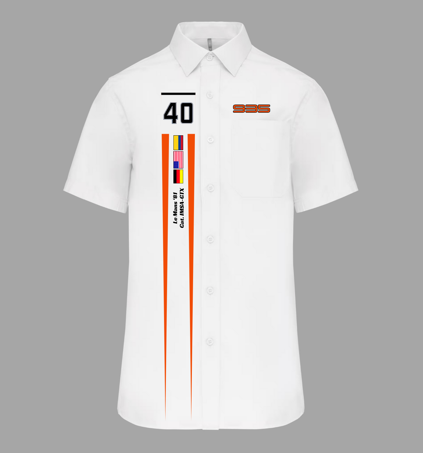 Chemise Porsche 935 n°40