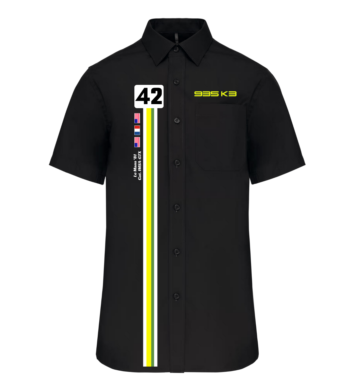 Chemise Porsche 935 n°42