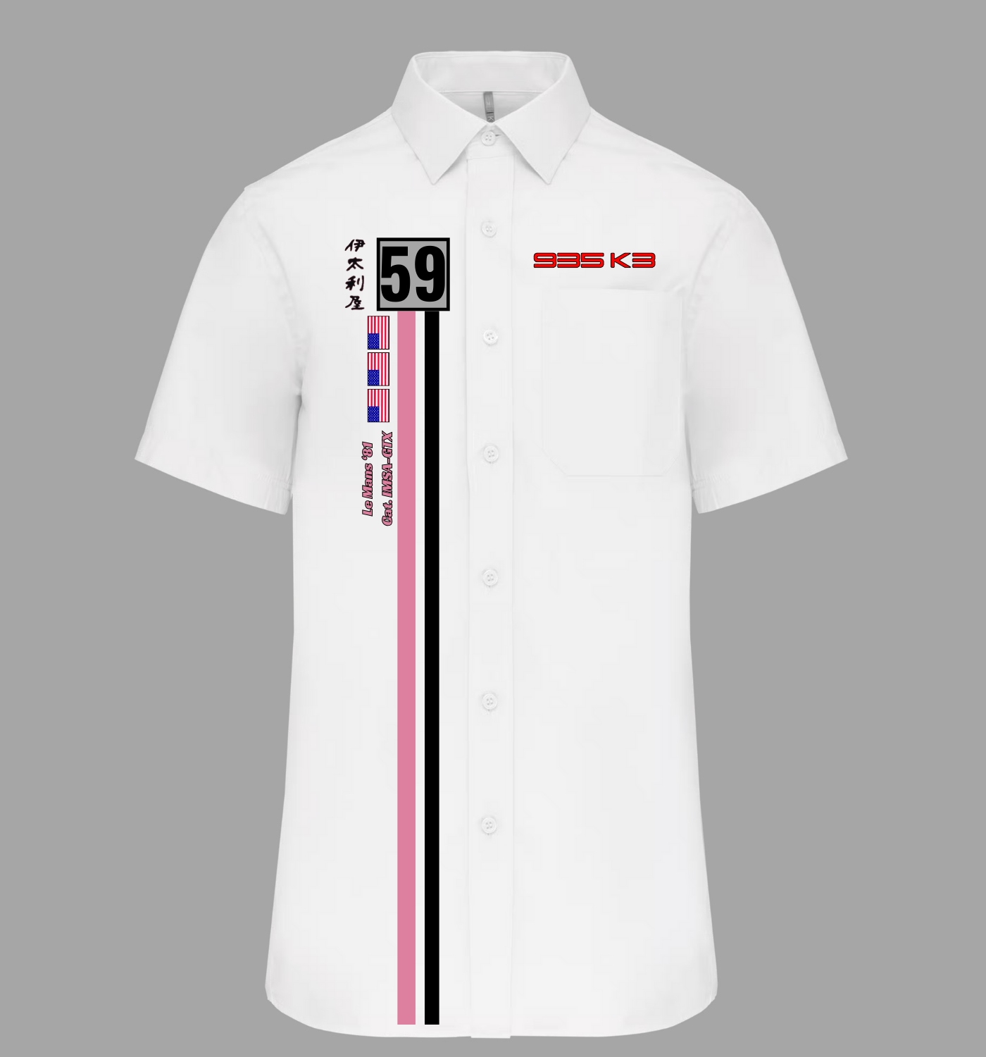 Chemise Porsche 935 n°59