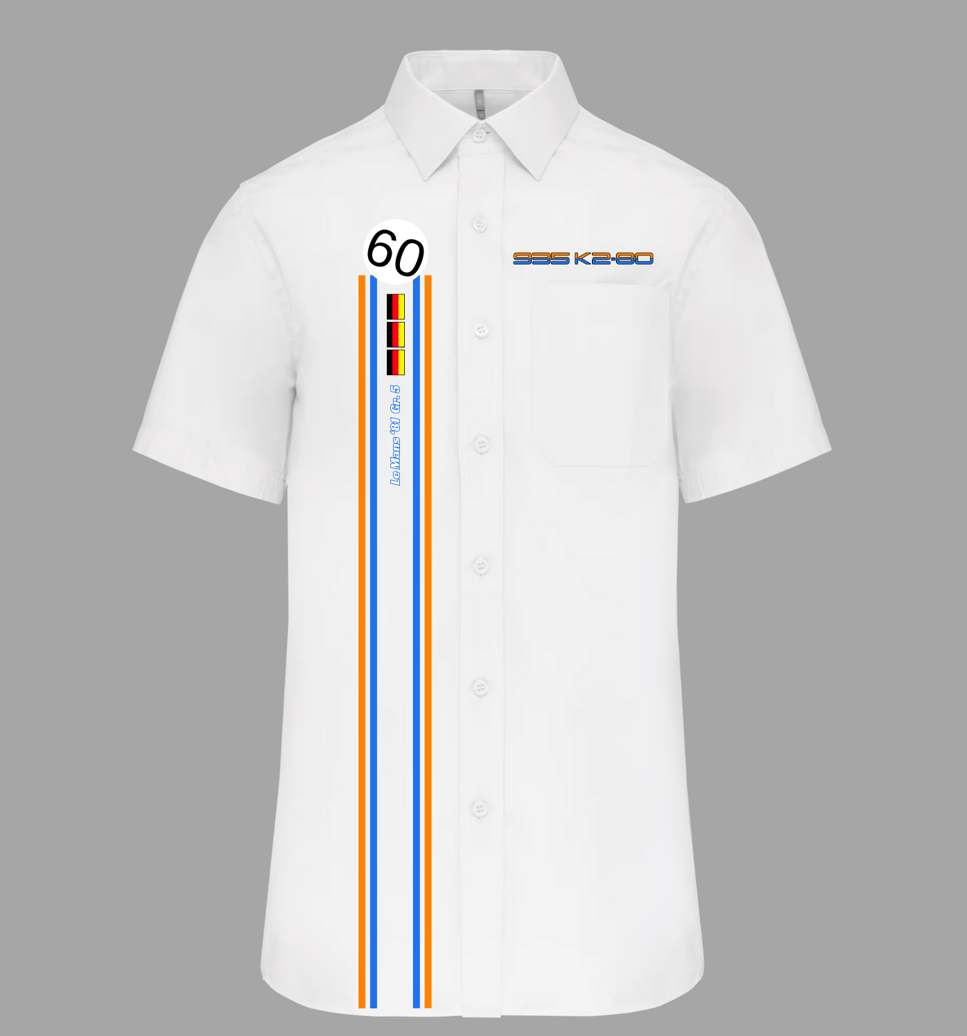 Chemise Porsche 935 n°60