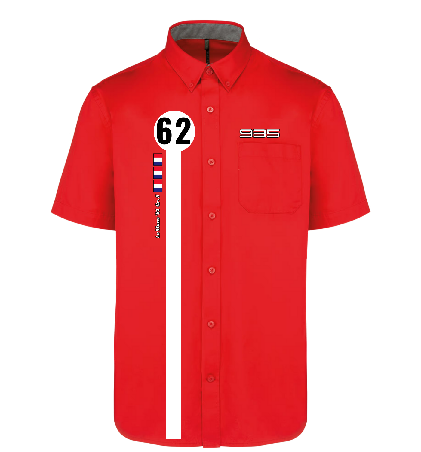 Chemise Porsche 935 n°62