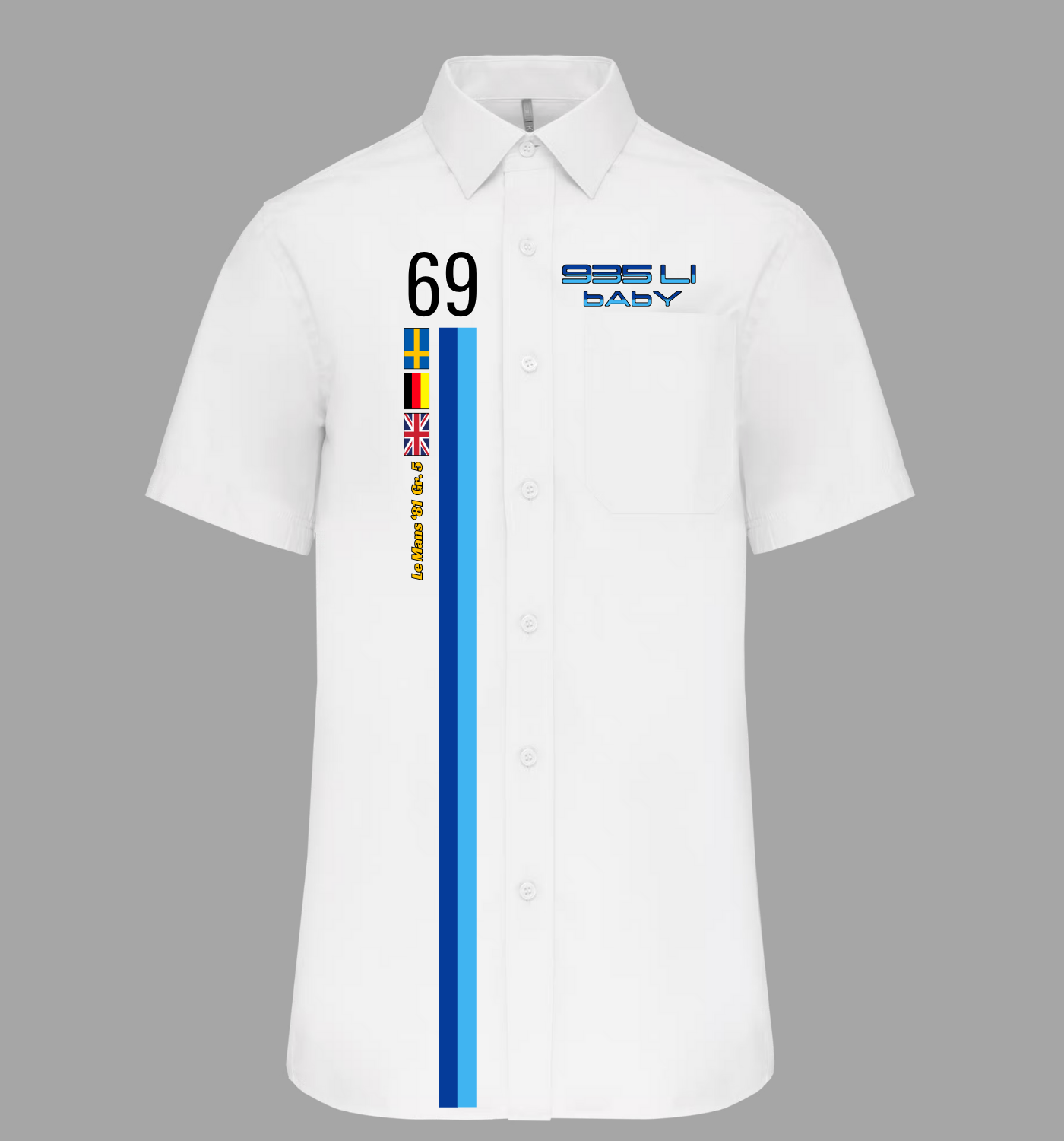 Chemise Porsche 935 n°69