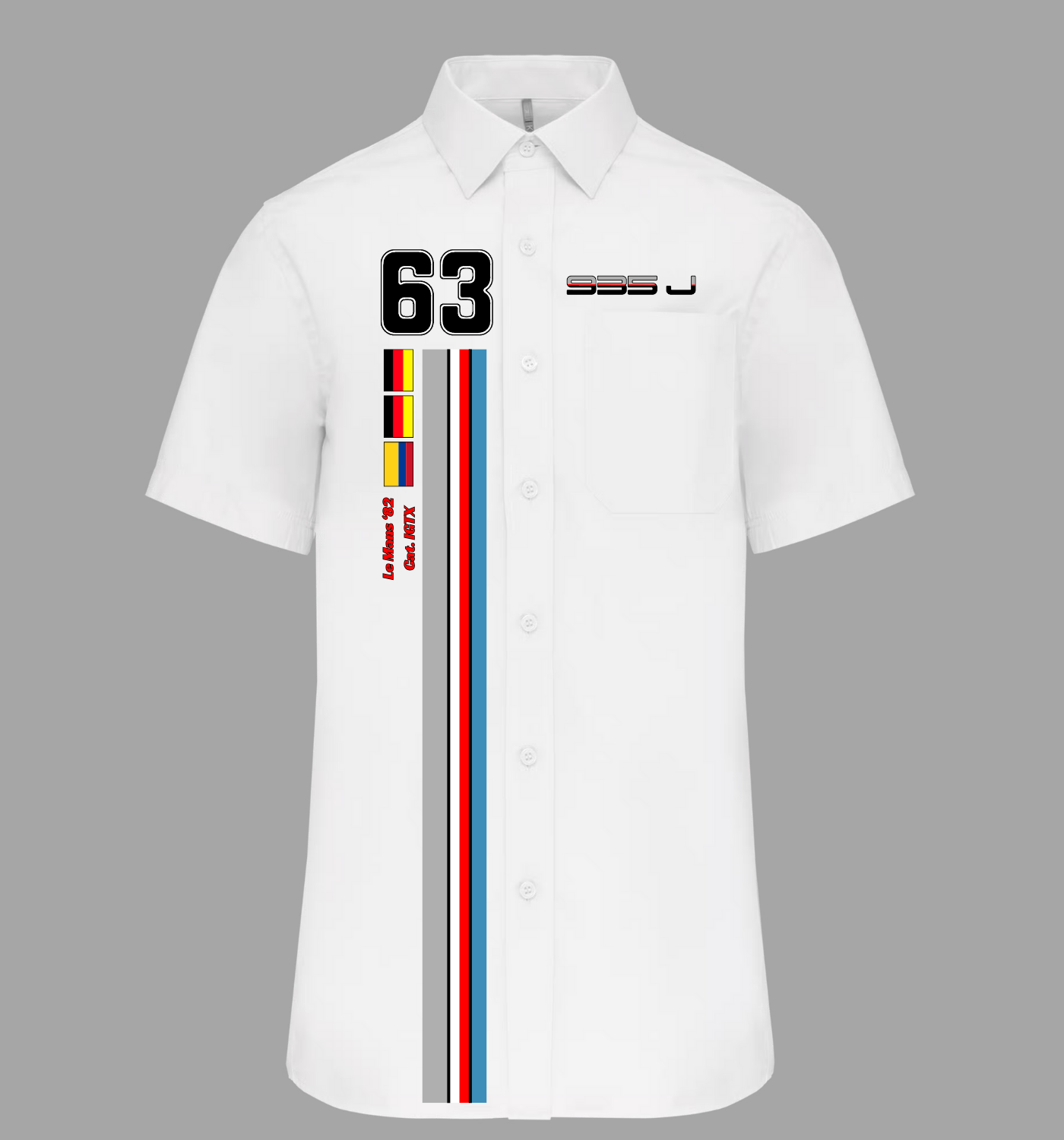 Chemise Porsche 935 n°63