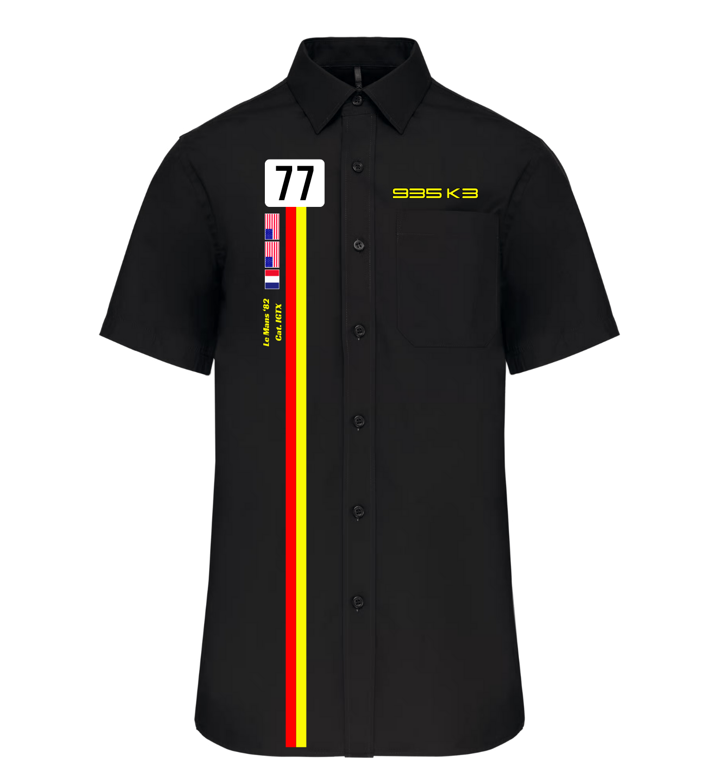 Chemise Porsche 935 n°77