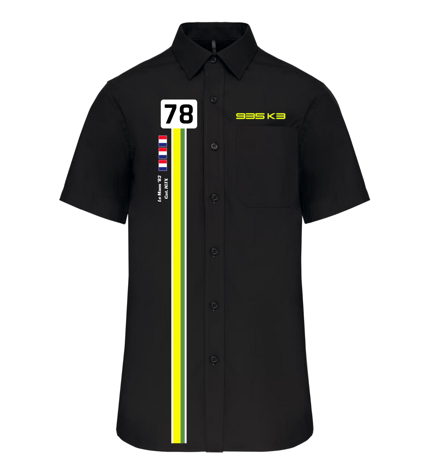 Chemise Porsche 935 n°78