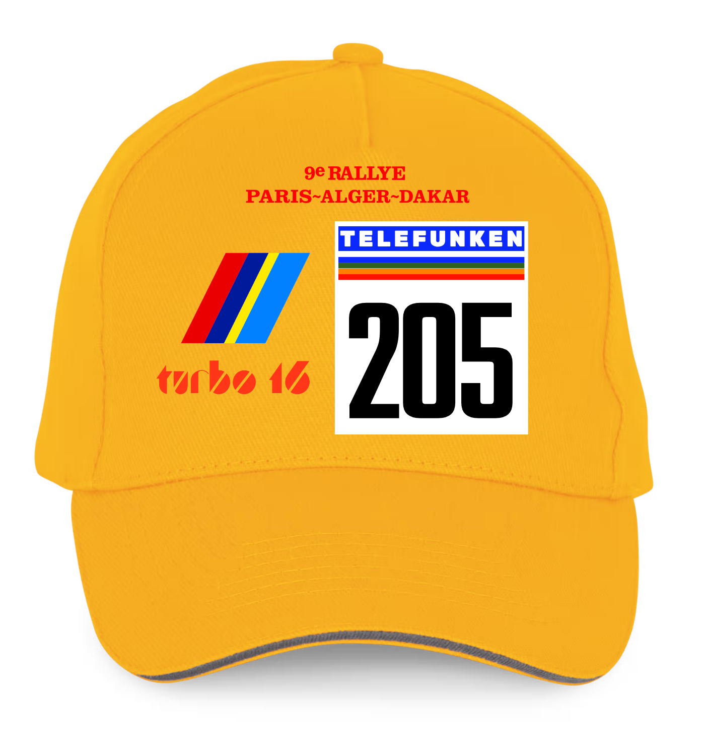 Casquette 205 T16 Dakar87