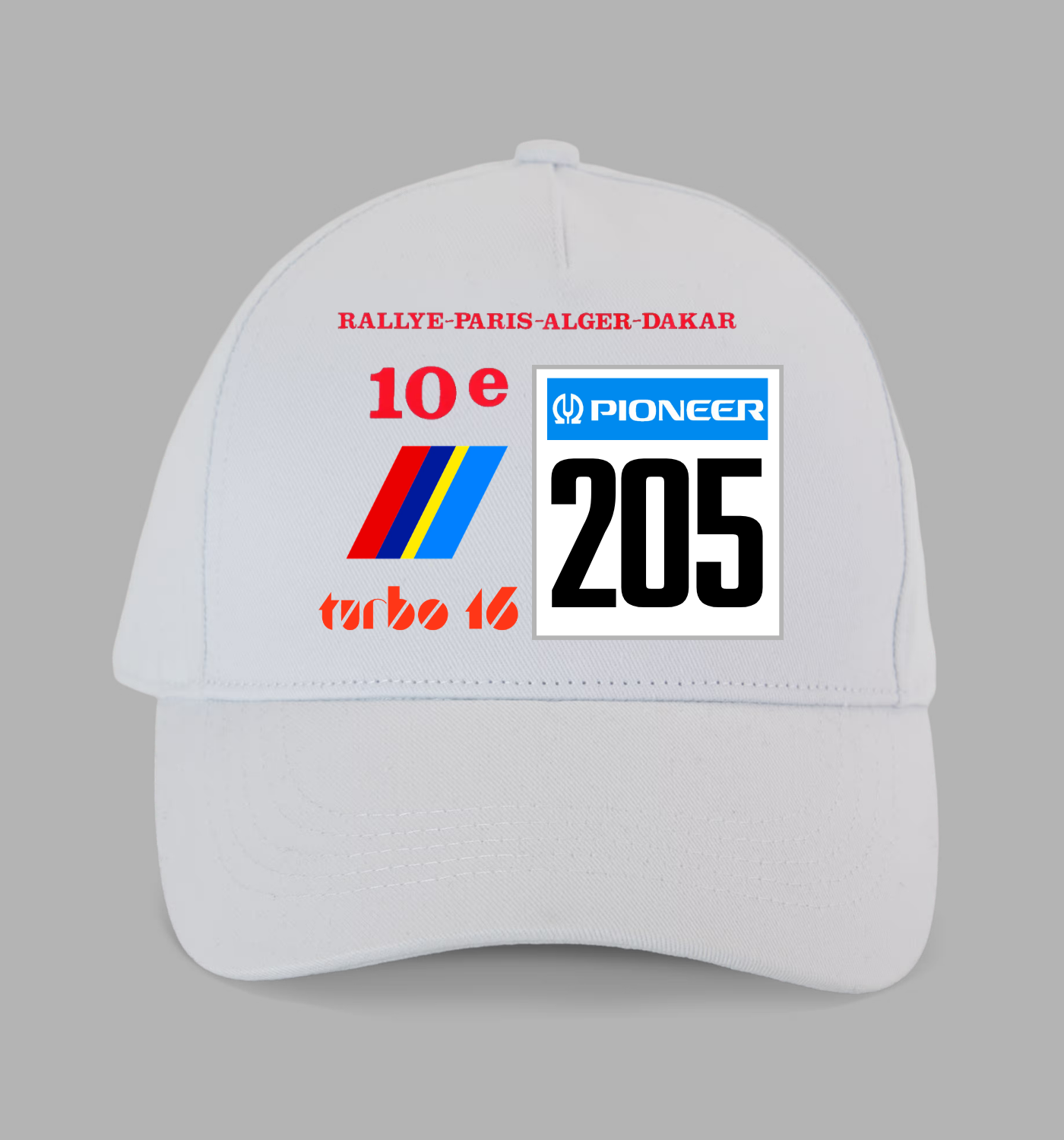 Casquette 205 T16 Dakar88