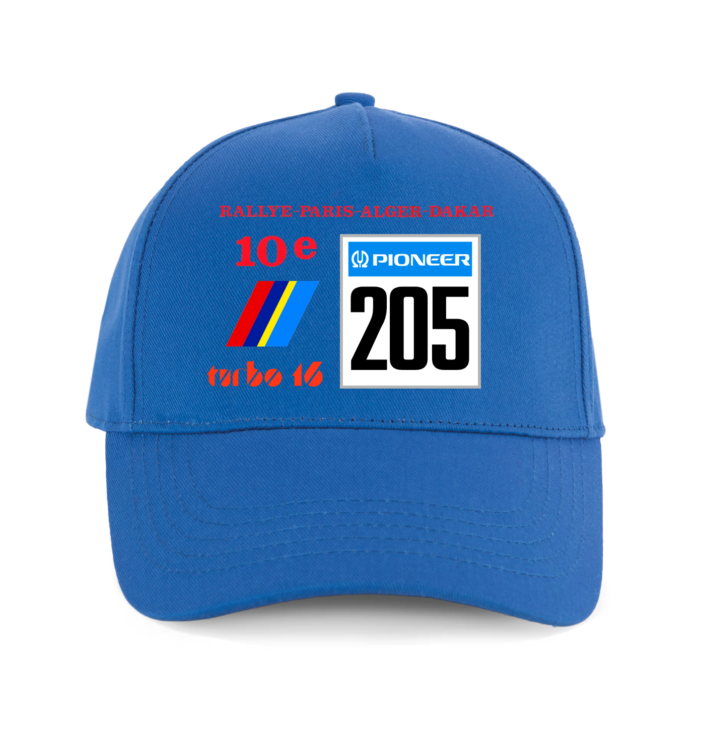 Casquette 205 T16 Dakar88