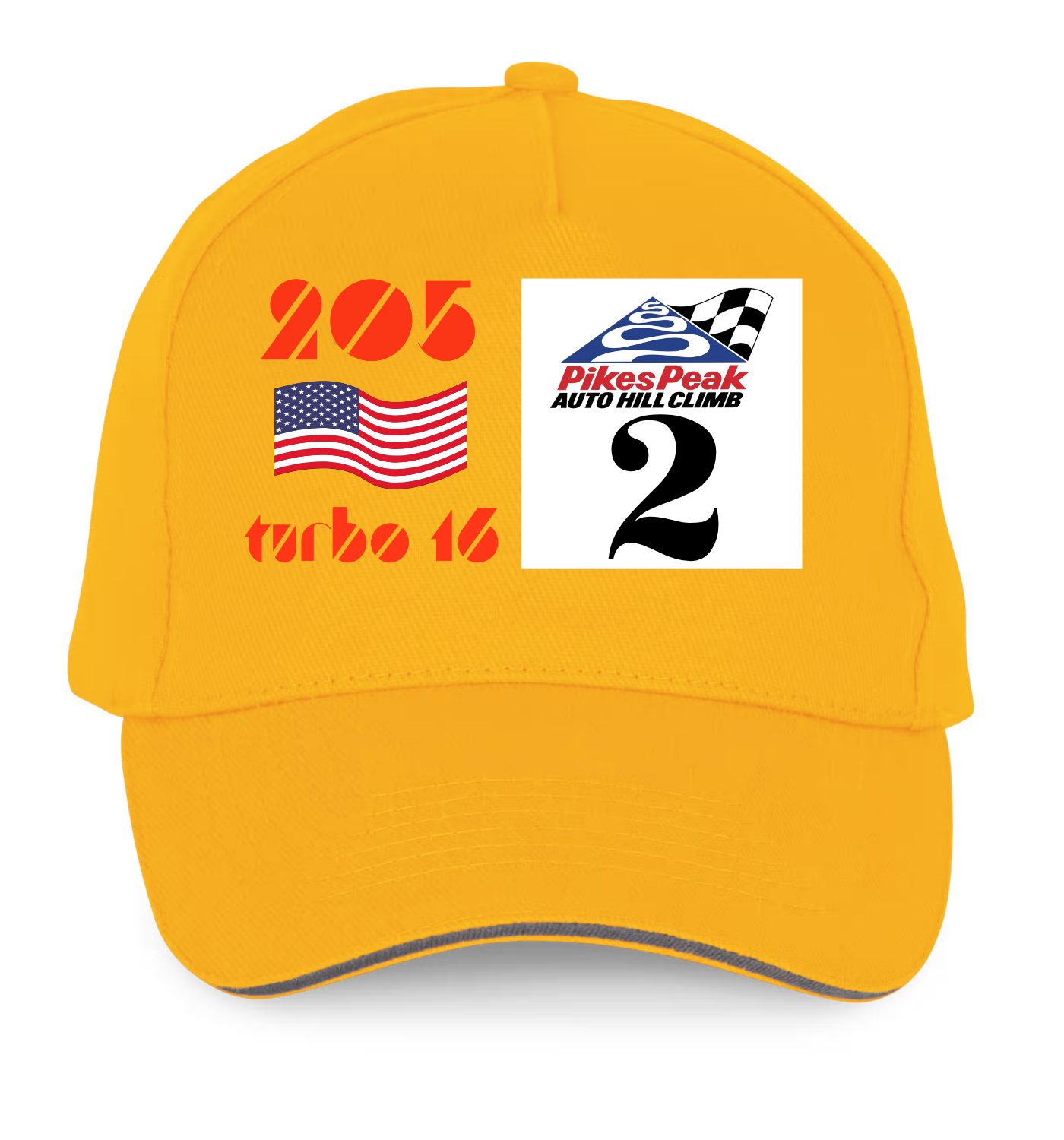 Casquette 205 T16 Pikes Peak #2