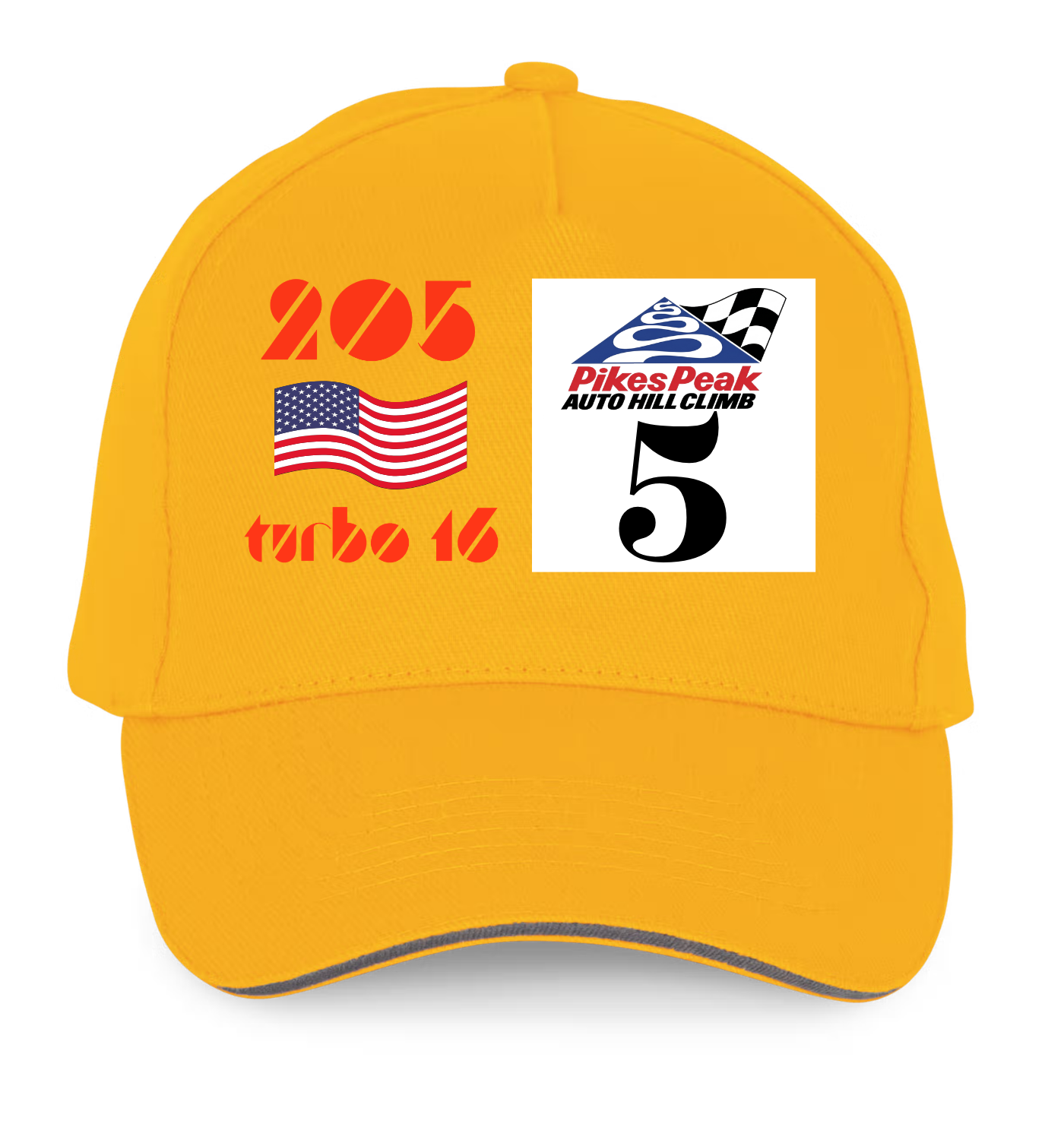 Casquette 205 T16 Pikes Peak #5