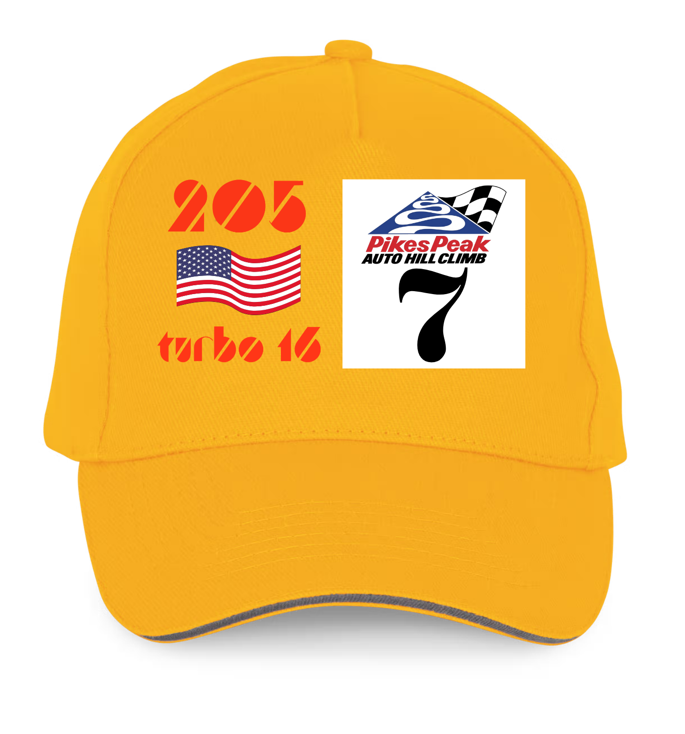 Casquette 205 T16 Pikes Peak #7