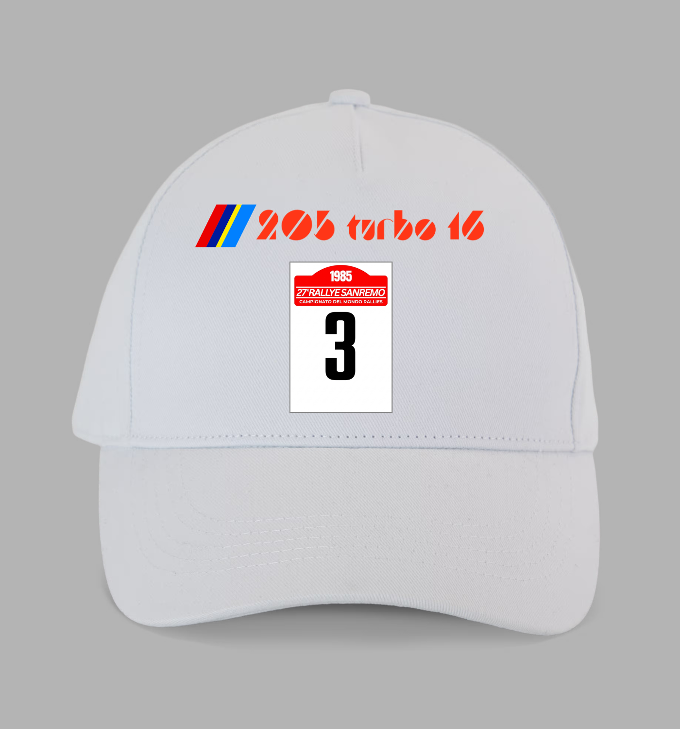 Casquette 205 T16 WRC85