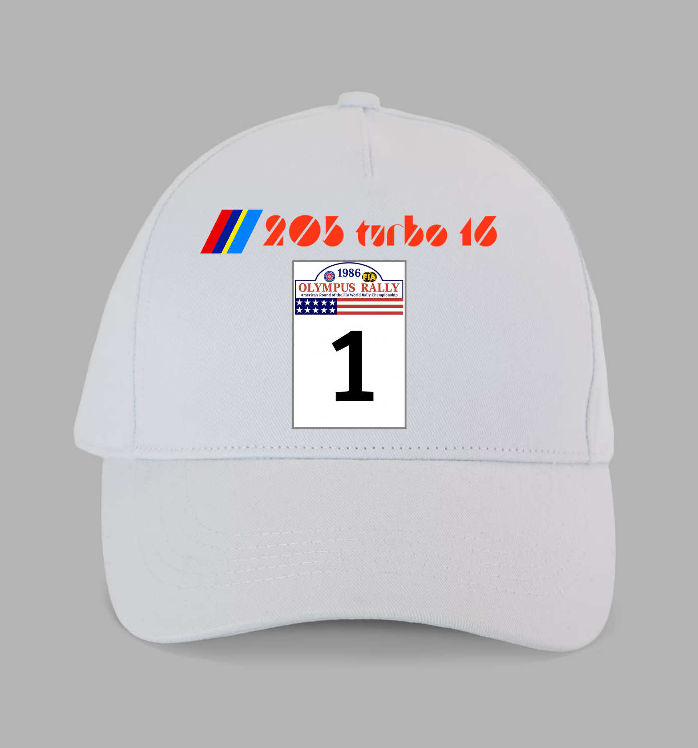 Casquette 205 T16 WRC86