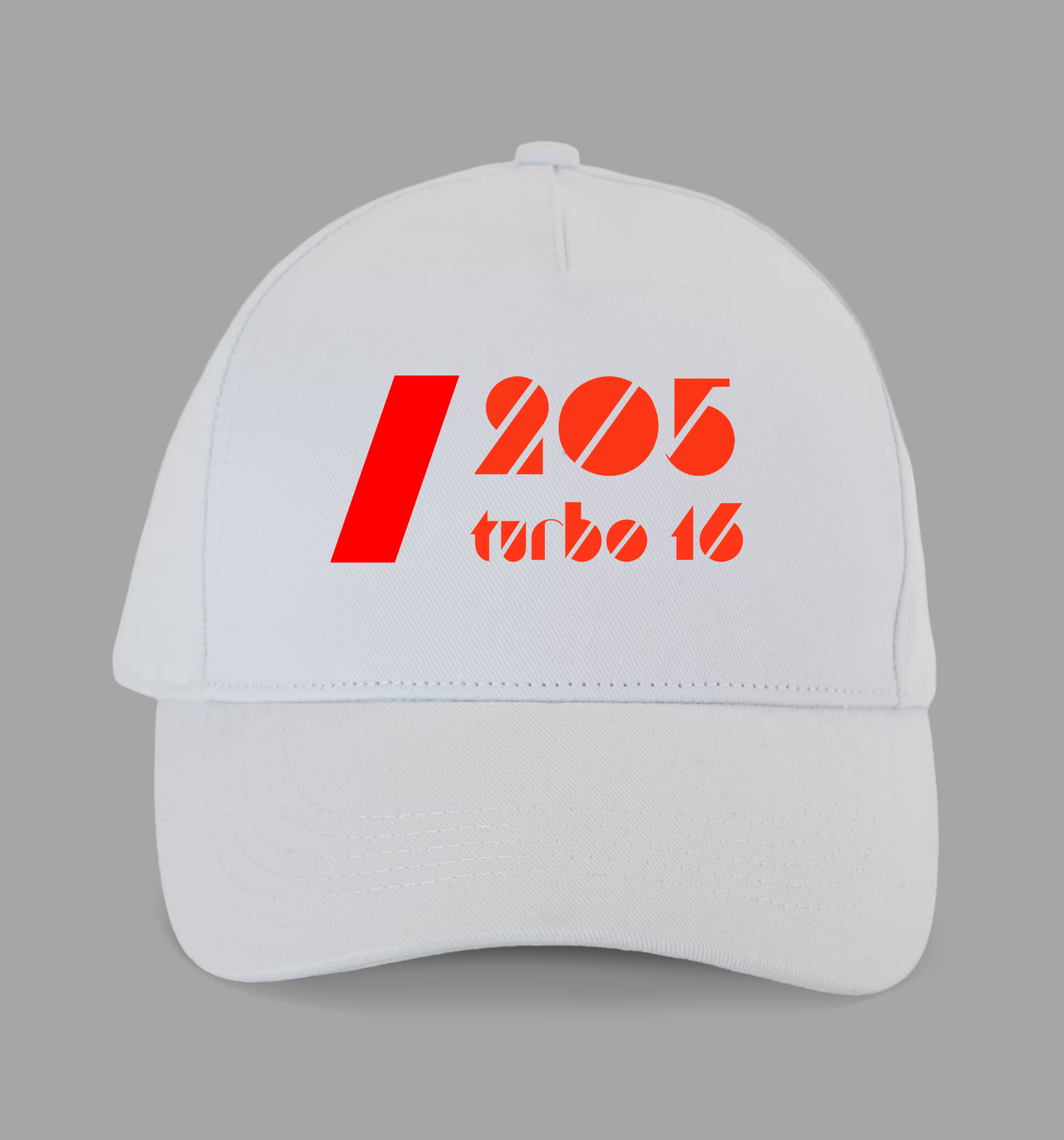 Casquette 205 T16 Pearl White