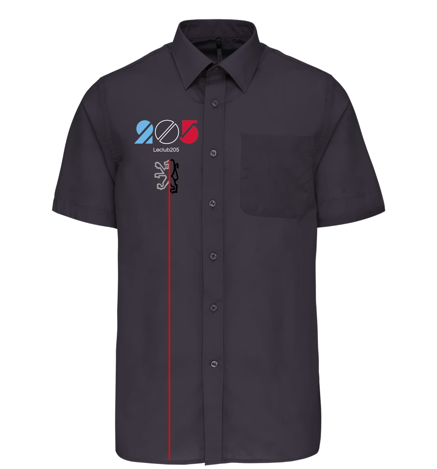 Chemise 205 T16 street