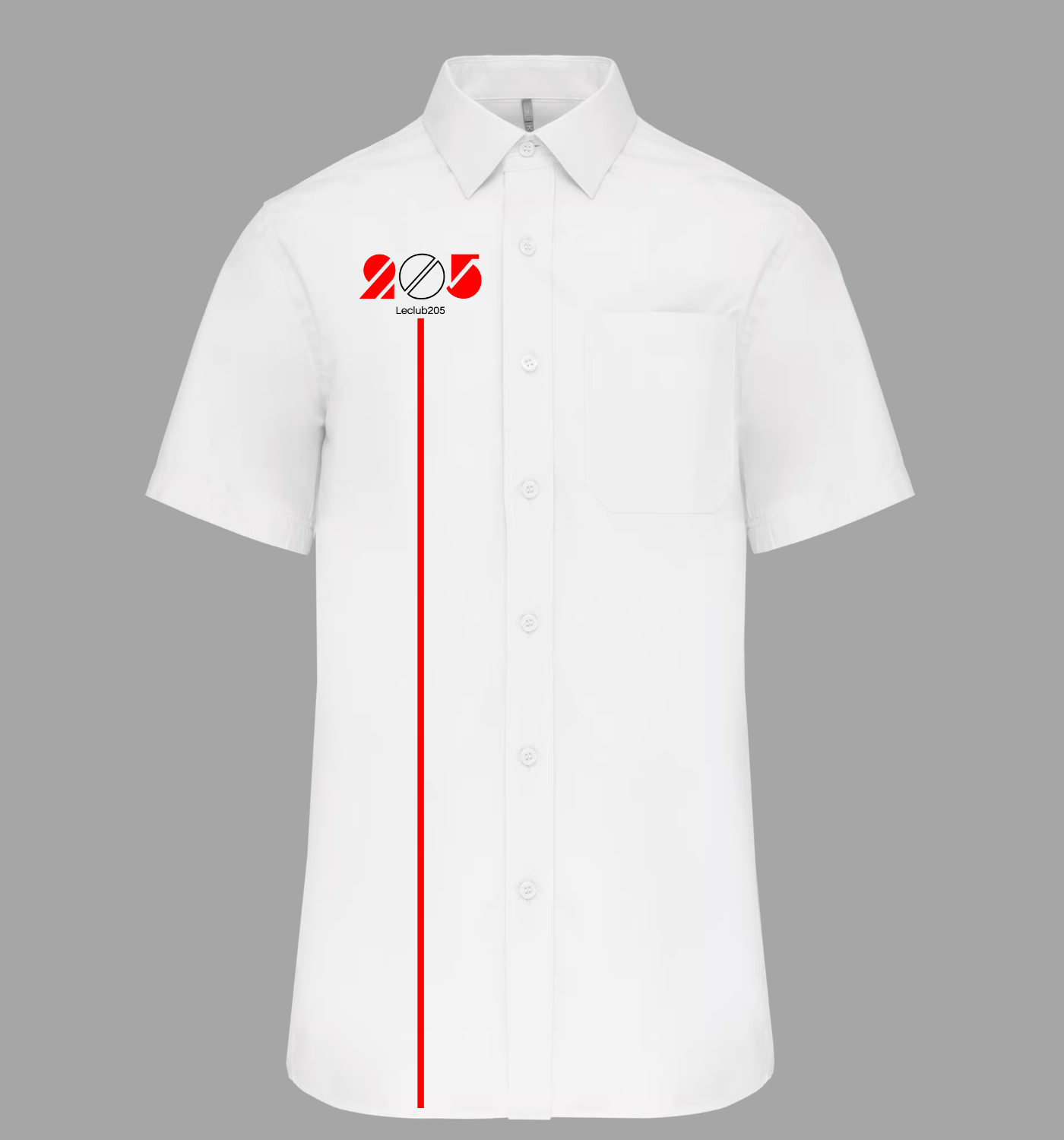 Chemise 205 T16 Pearl White