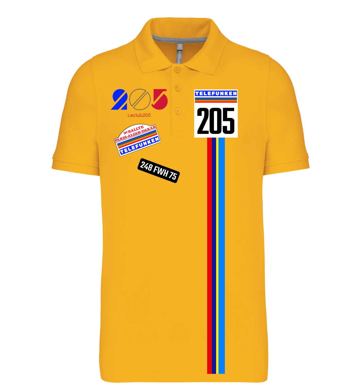 Polo 205 T16 Dakar87