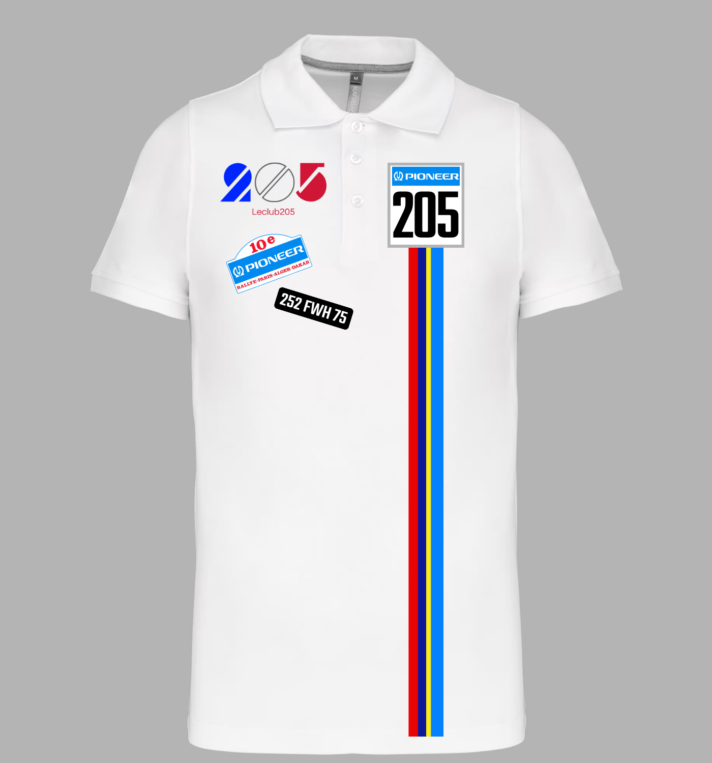 Polo 205 T16 Dakar88