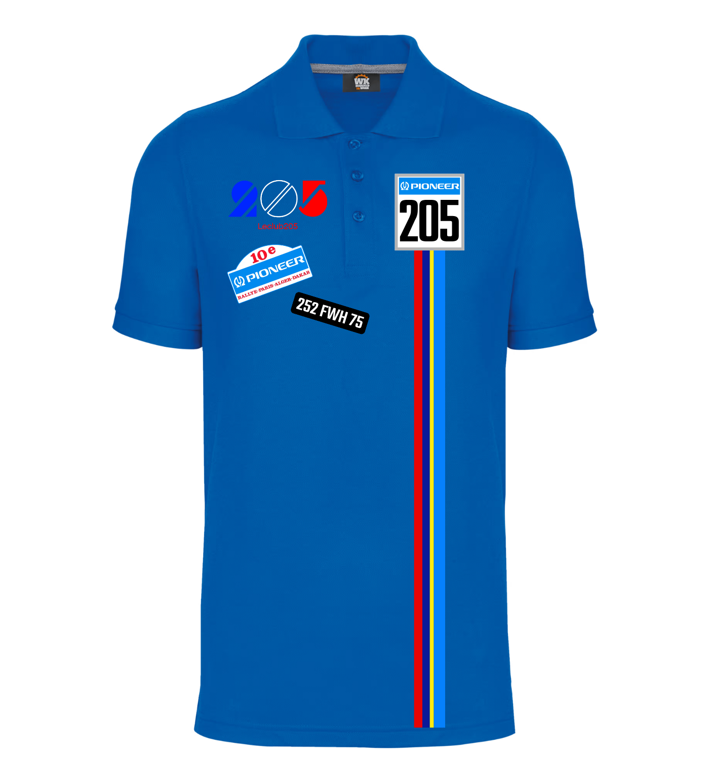 Polo 205 T16 Dakar88