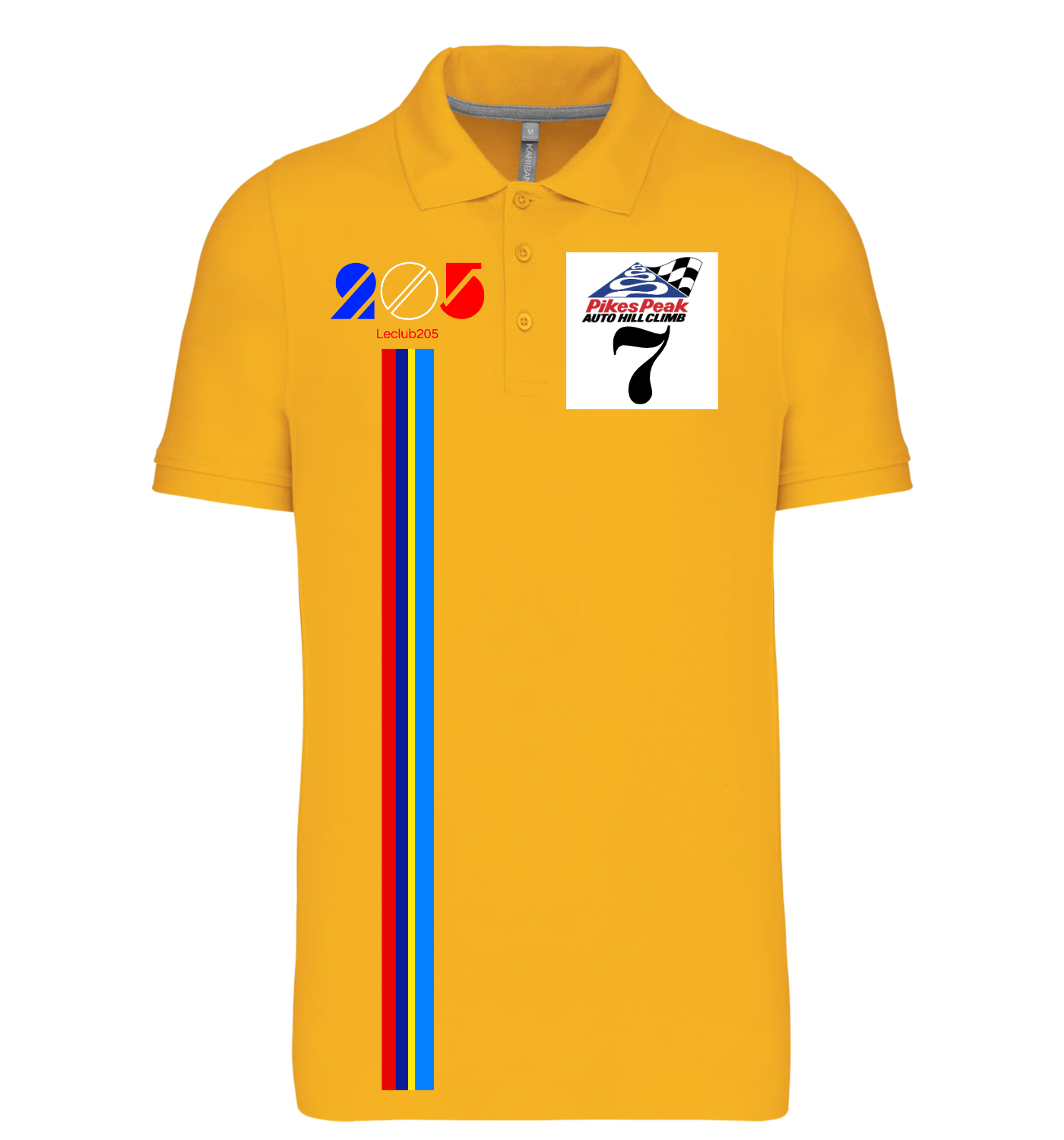 Polo 205 T16 Pikes Peak #7
