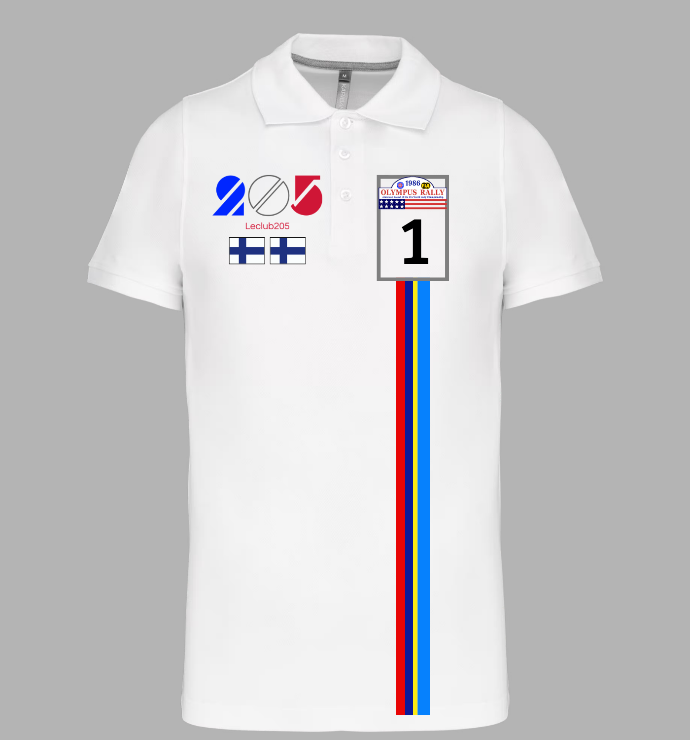 Polo 205 T16 WRC86