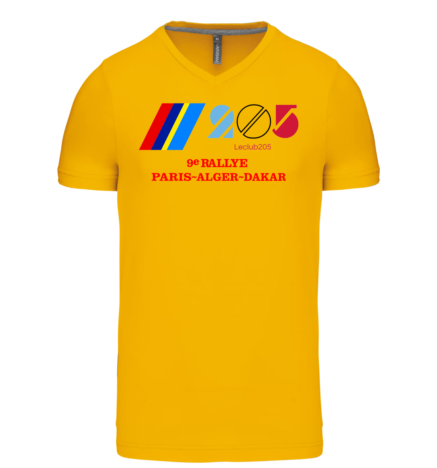 T-shirt 205 T16 Dakar87