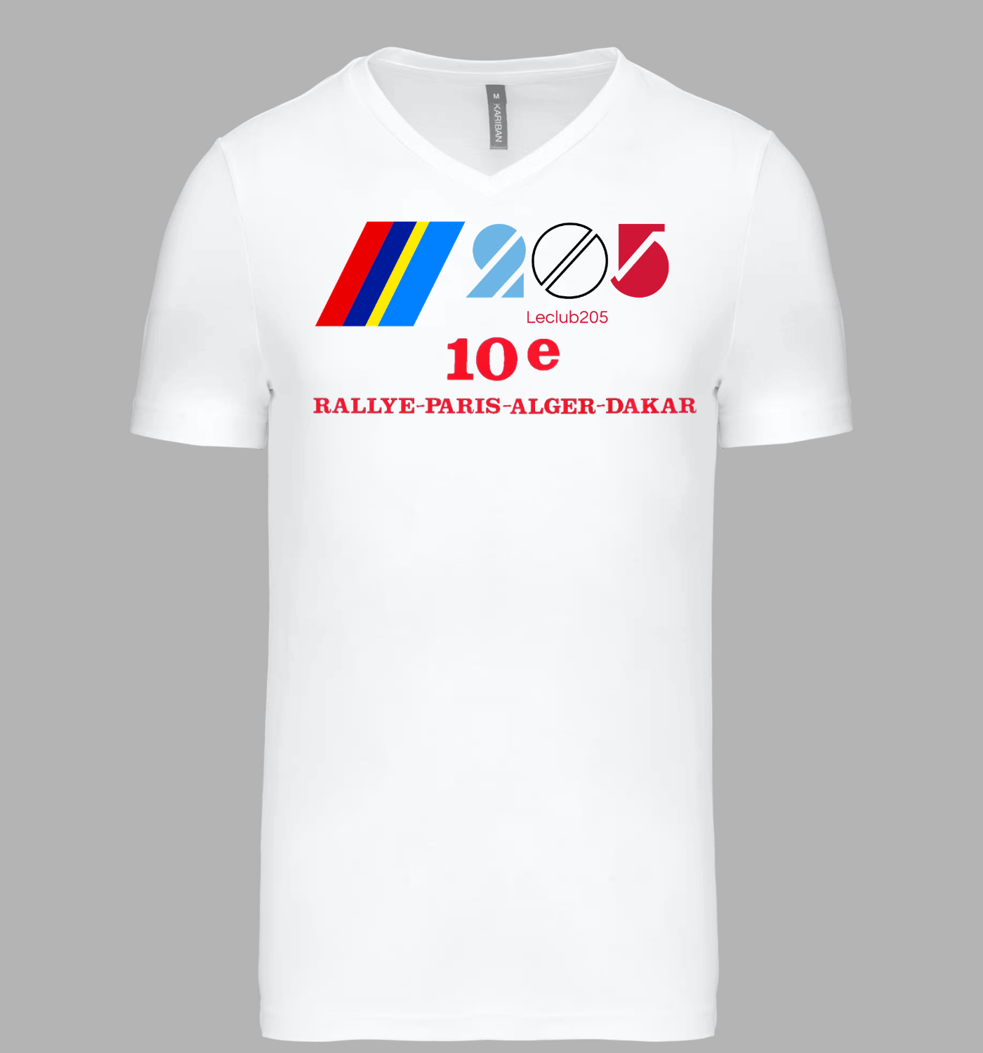 T-shirt 205 T16 Dakar88