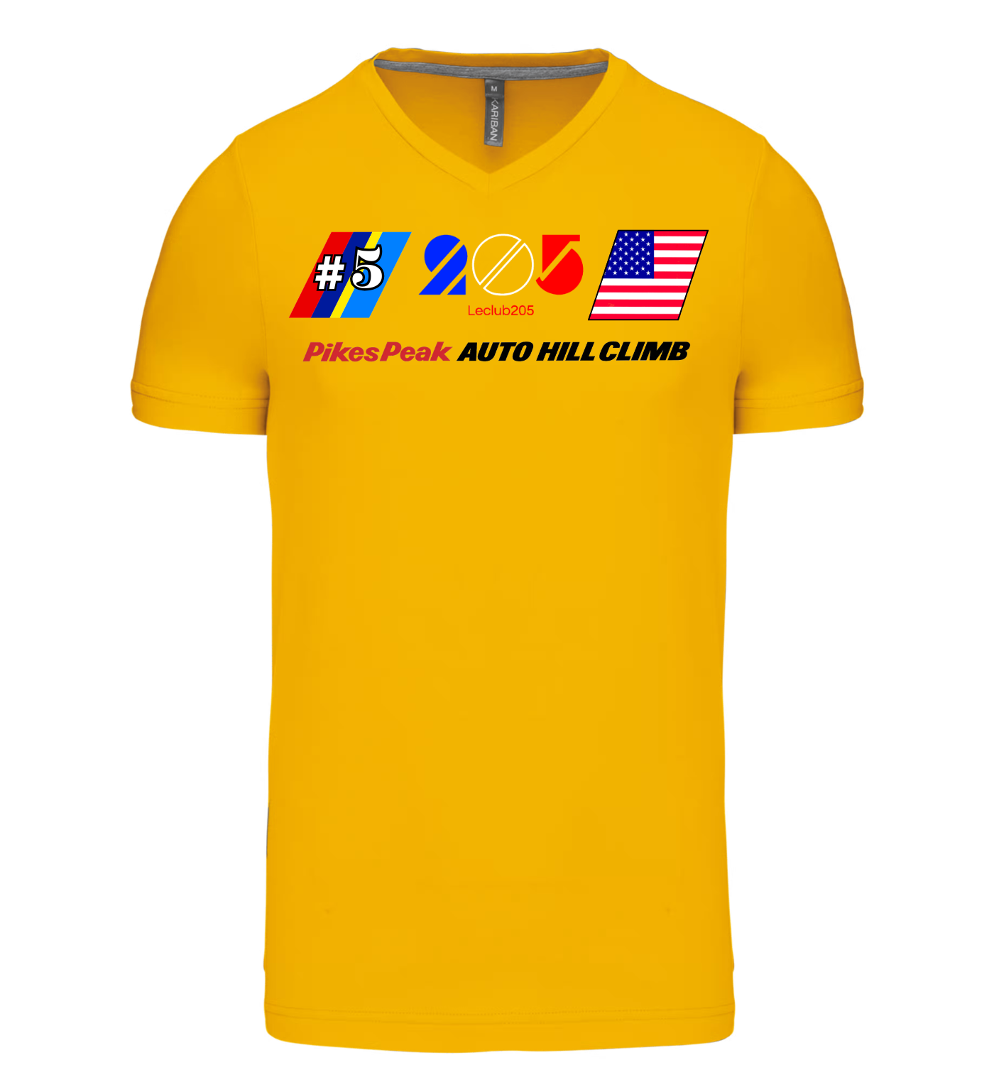 T-shirt 205 T16 Pikes Peak #5