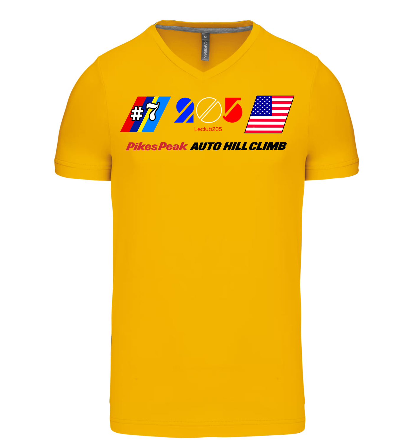 T-shirt 205 T16 Pikes Peak #7