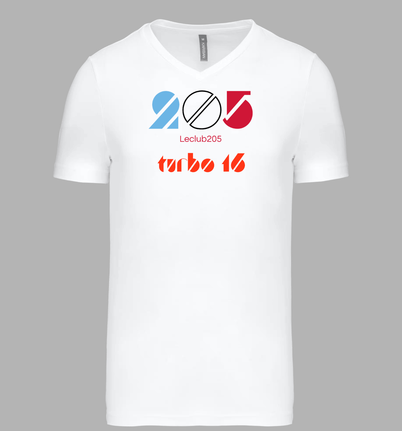 T-shirt 205 T16 WRC86