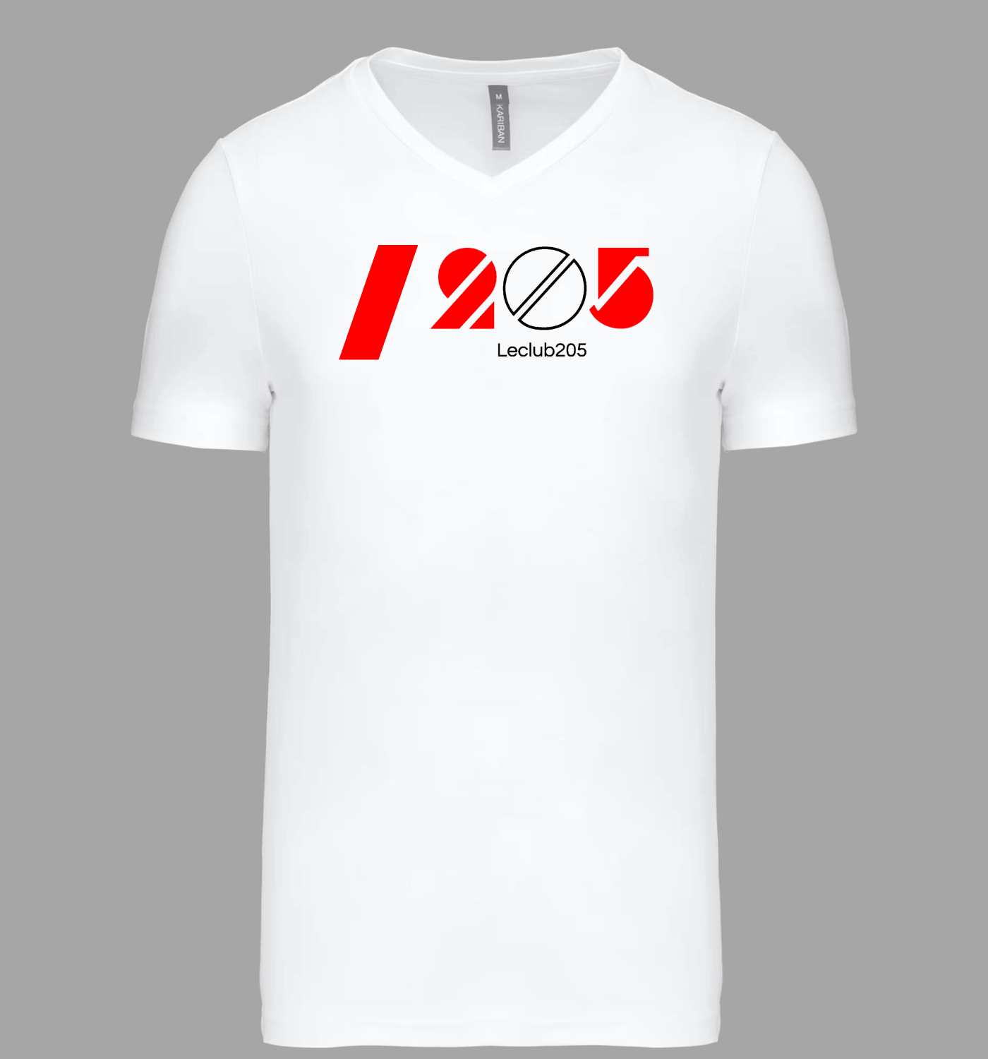 T-shirt 205 T16 Pearl White