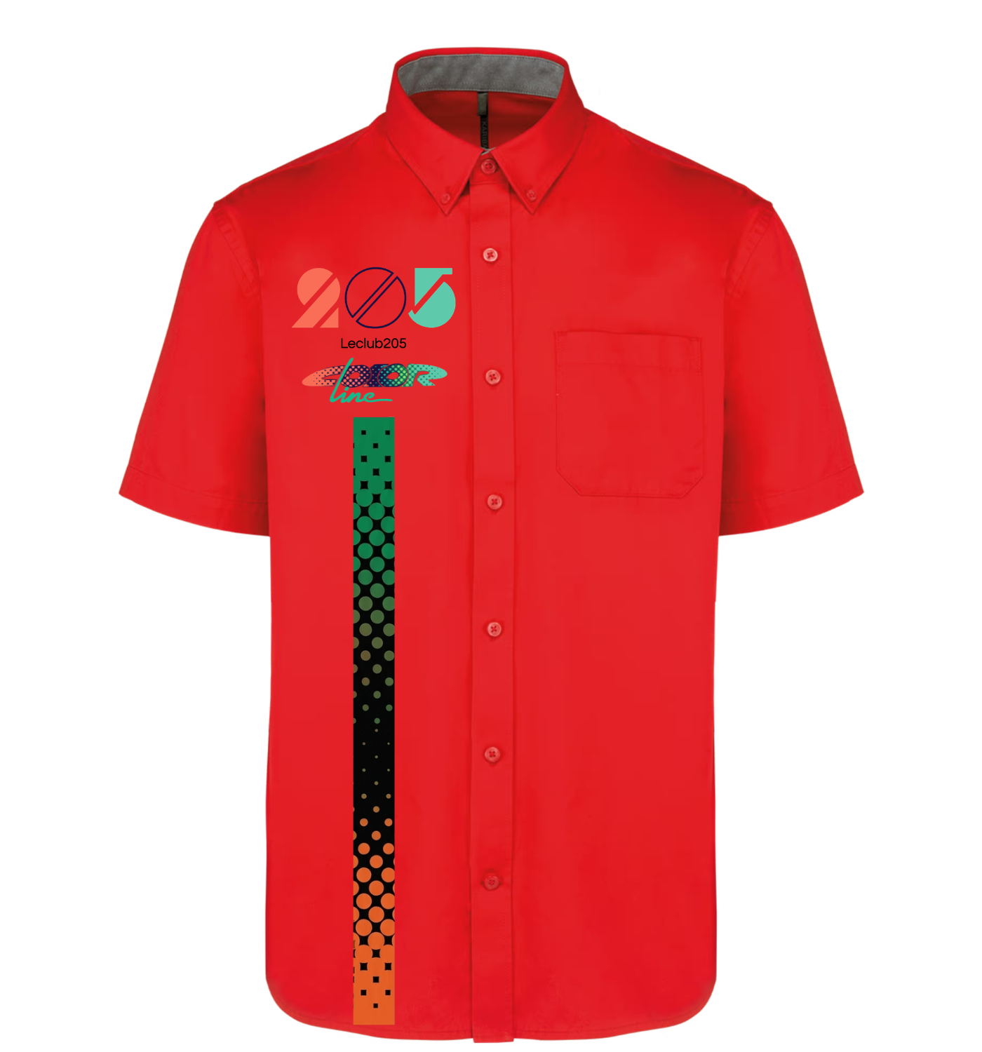 Chemise 205 Color