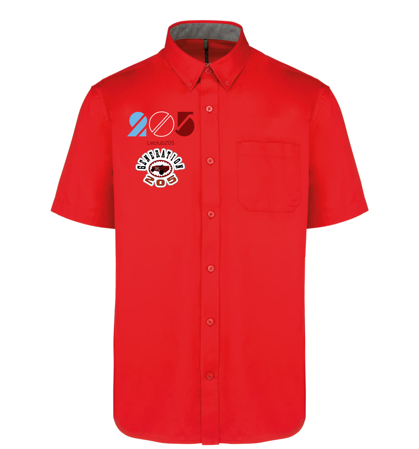 Chemise Génération 205