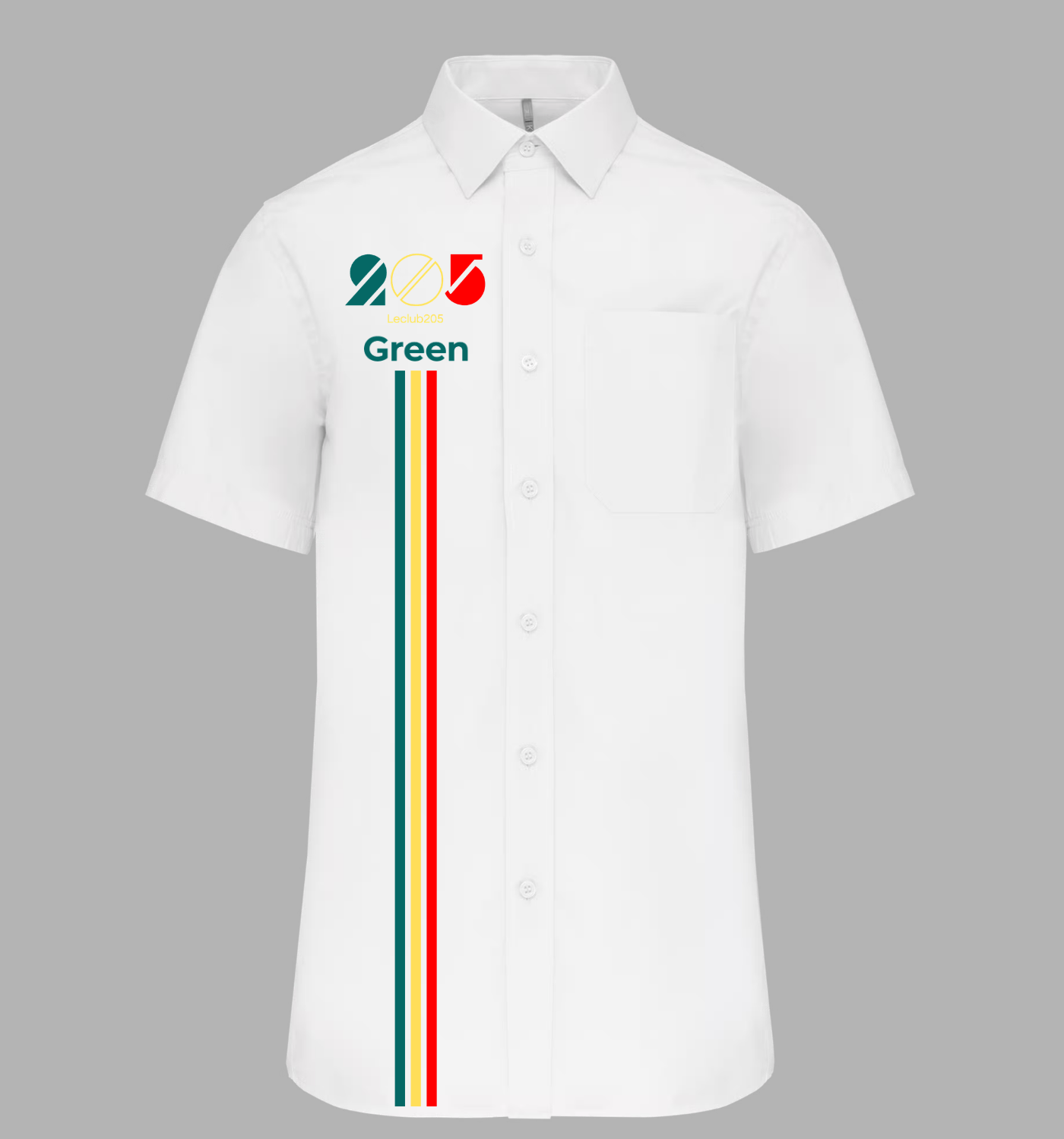 Chemise 205 Green
