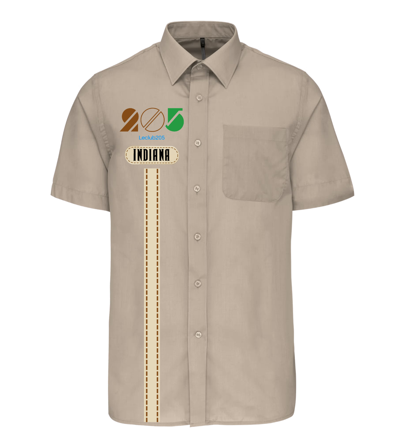 Chemise 205 Indiana