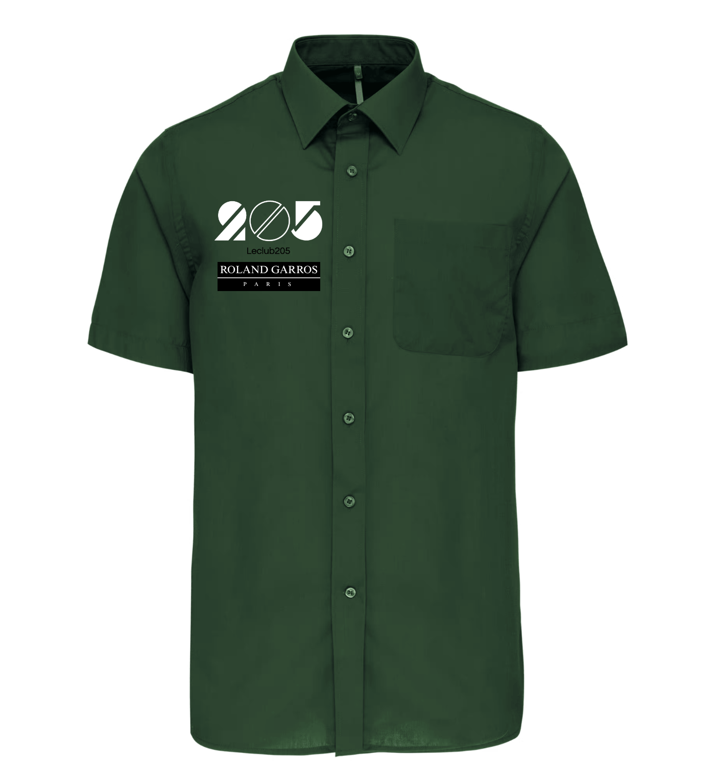 Chemise 205 Roland Garros