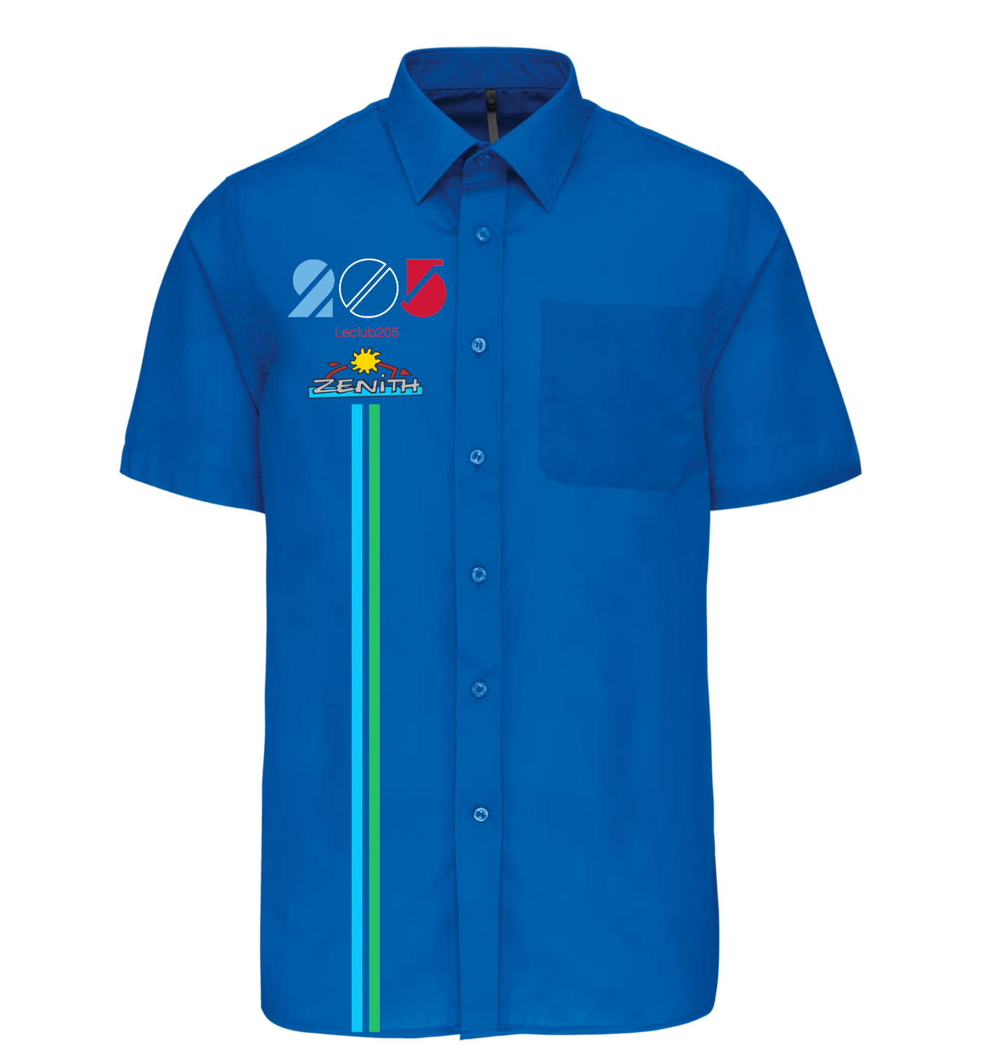 Chemise 205 Zenith