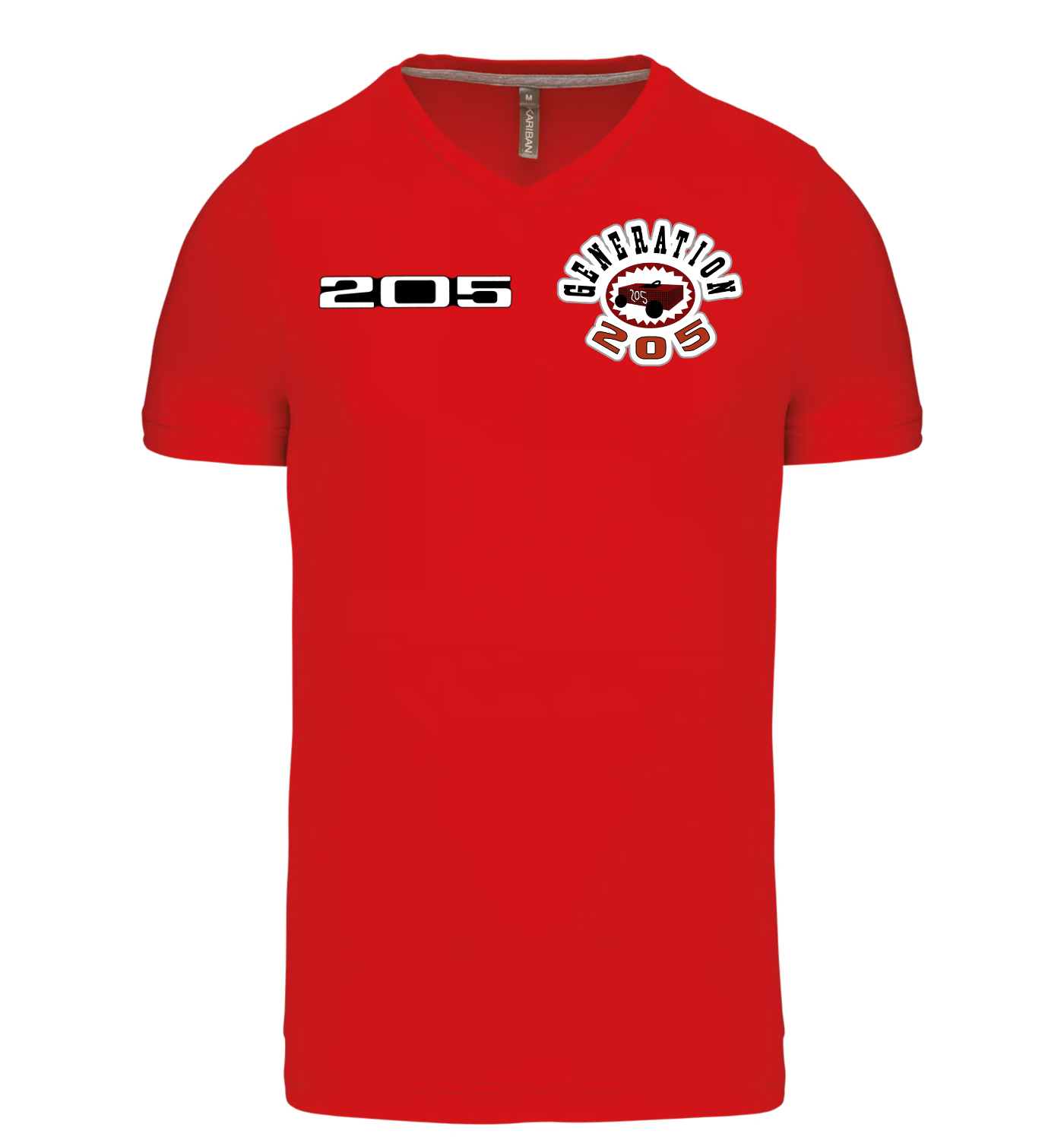 T-shirt Génération 205