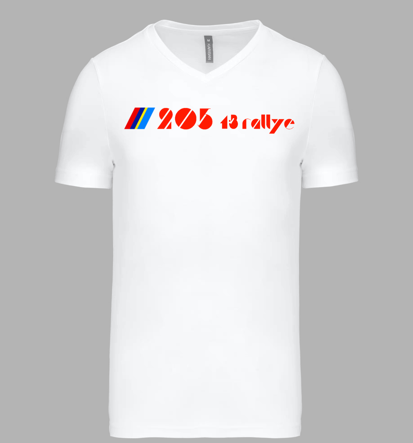T-shirt 205 Rallye