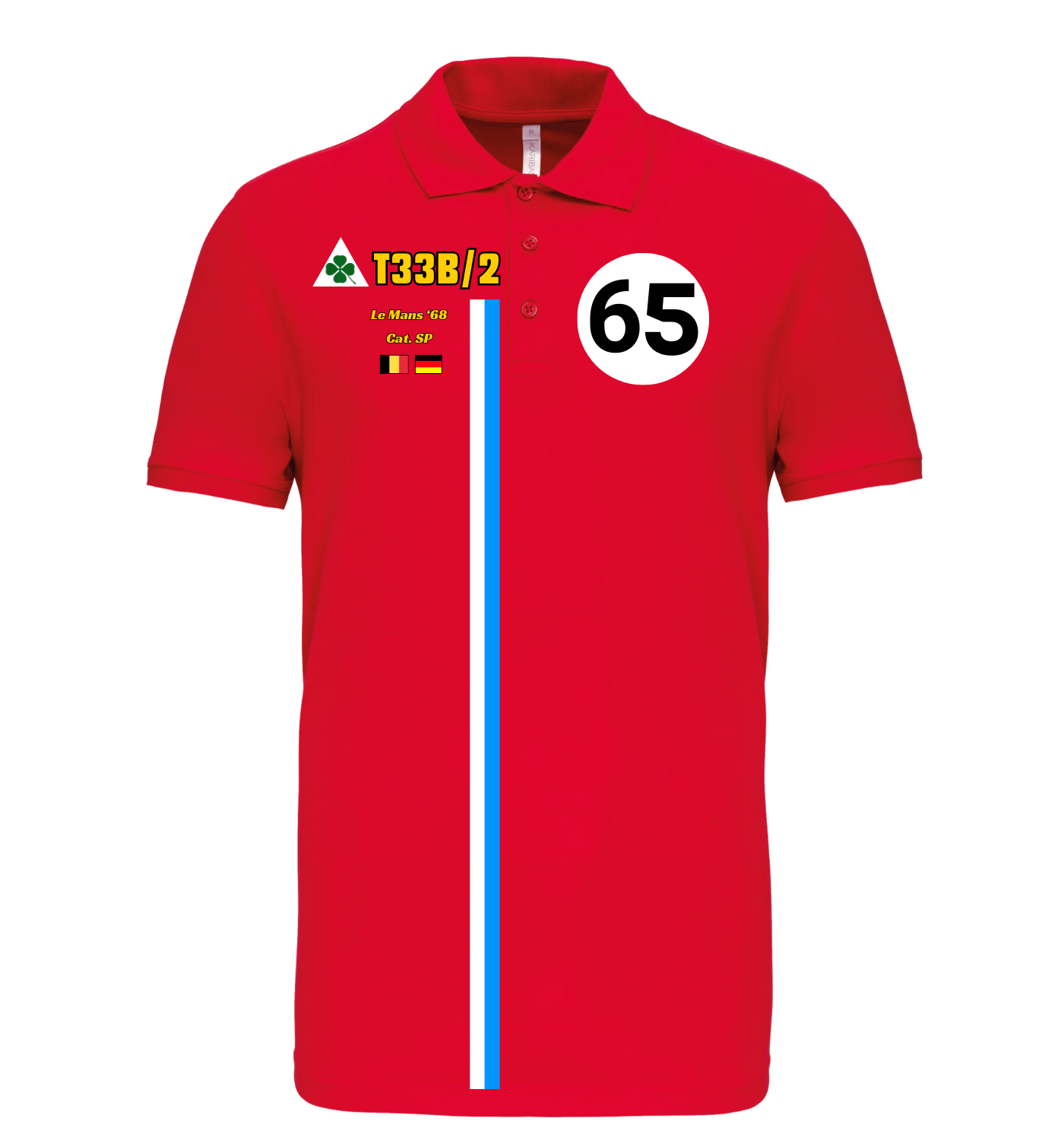 Polo Alfa Romeo type 33 n°65