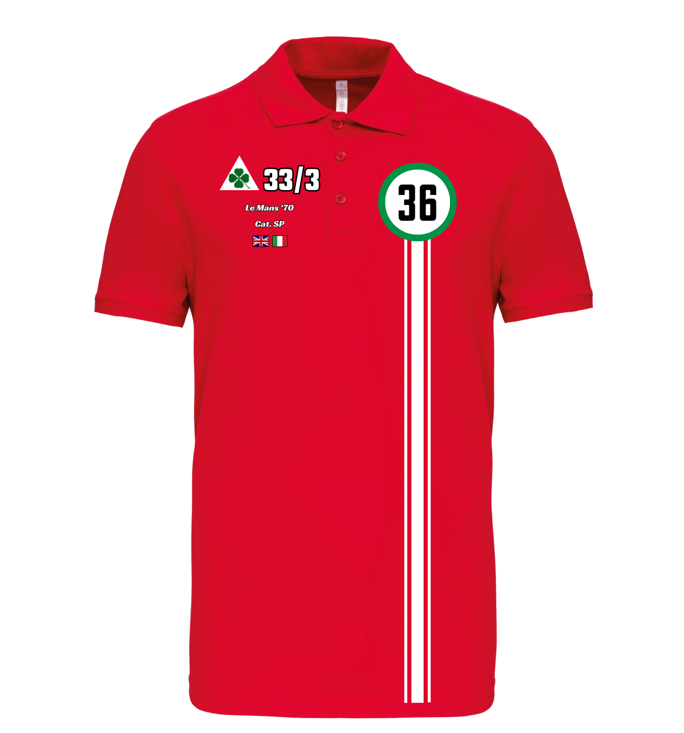 Polo Alfa Romeo type 33/3 n°36