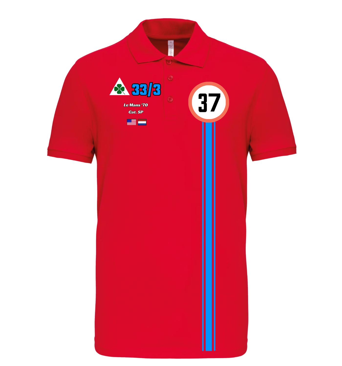 Polo Alfa Romeo type 33/3 n°37