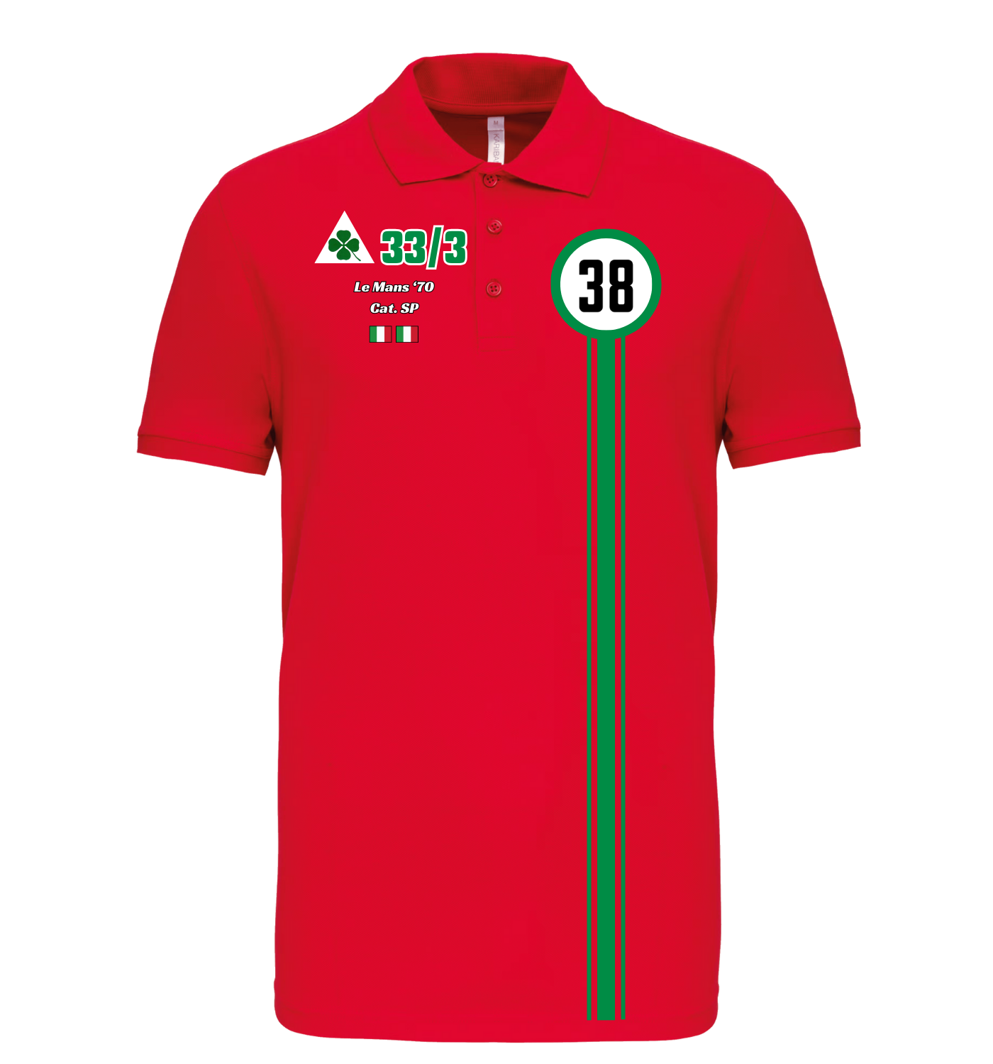 Polo Alfa Romeo type 33/3 n°38