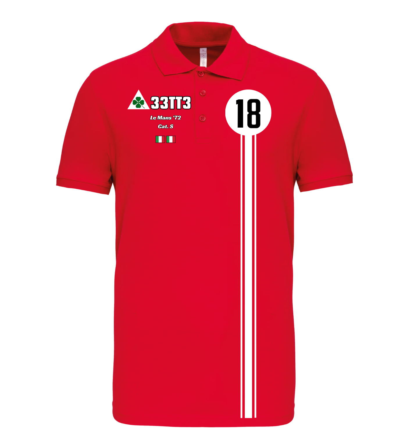 Polo Alfa Romeo type 33tt3 n°18