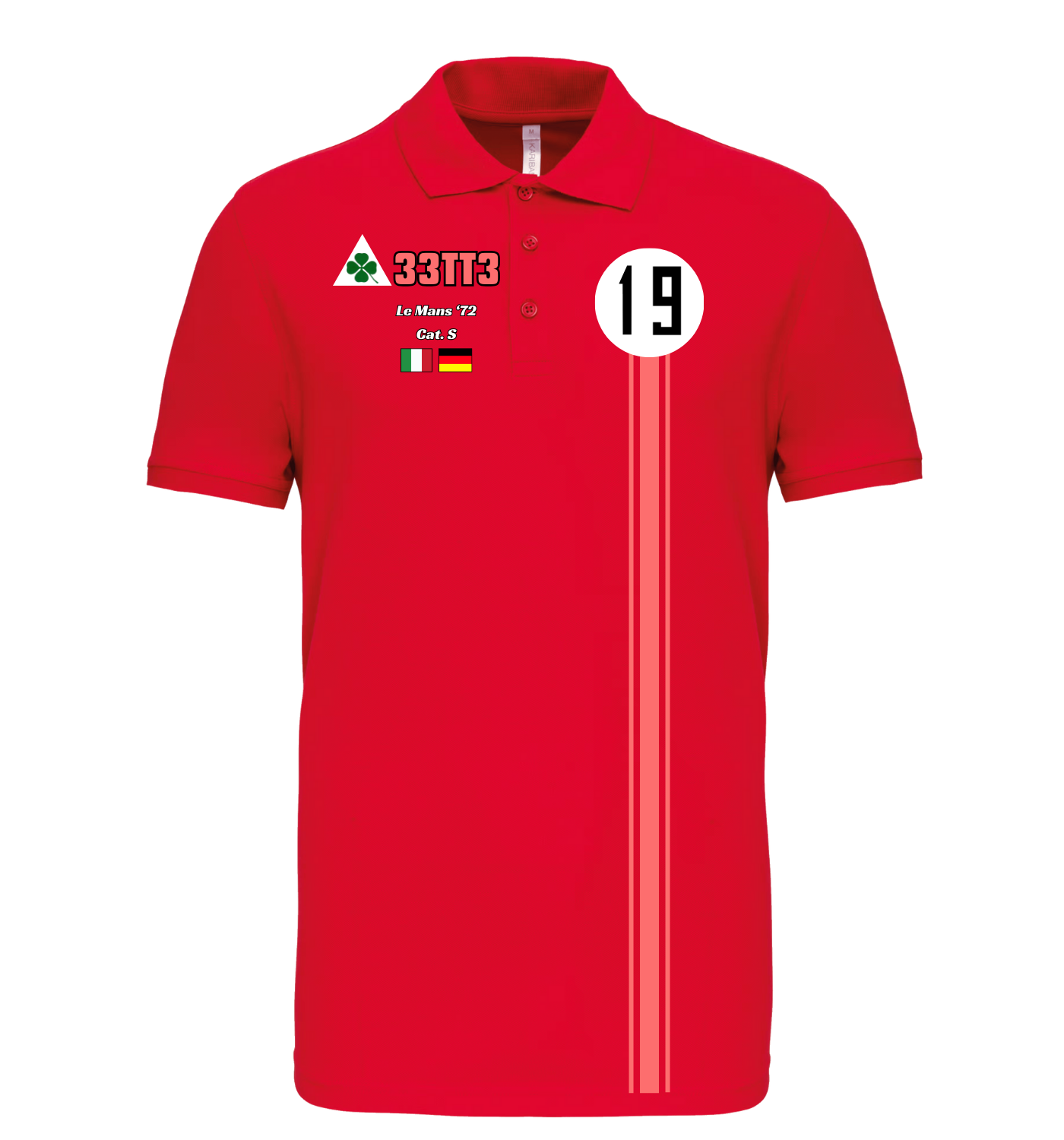 Polo Alfa Romeo type 33tt3 n°19